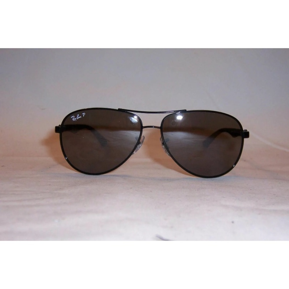 ❌❌❌SOLD eBay ❌❌❌Aviator RAYBAN GLASSES CARBON - Picture 7 of 8